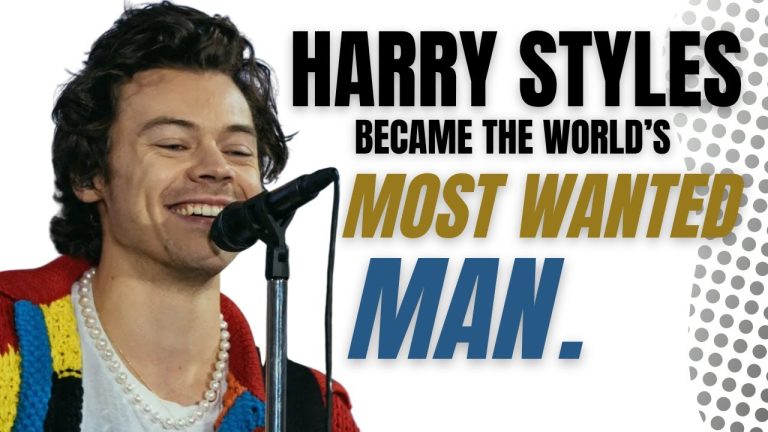 Harry Styles; The Most Wanted Man