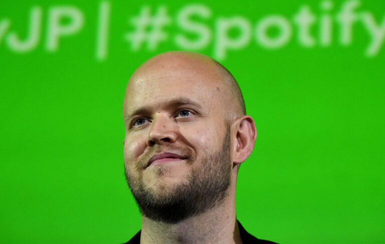 CONTENT CREATION IS WORTH NOTHING, SAYS SPOTIFY CEO