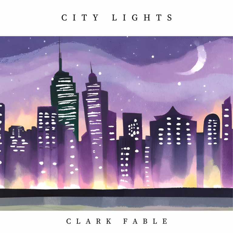 Clark Fable-City Lights