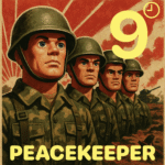 9 O CLOCK NASTY – Peace Keeper