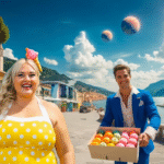 Jodie Vinall Serve Up a Sugar-Rush Hit with “ICE CREAM BUNS”