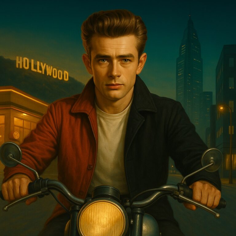 Satellite Train — JAMES DEAN