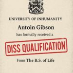 DISS QUALIFICATION by Antoin Gibson