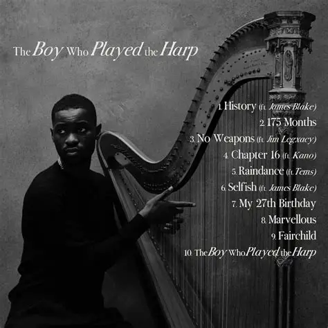 The Boy Who Played The Harp- DAVE
