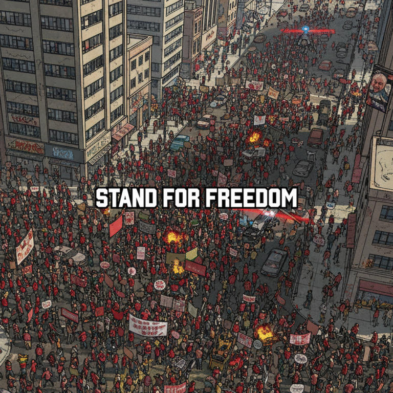 Stand For Freedom – FRISSORE