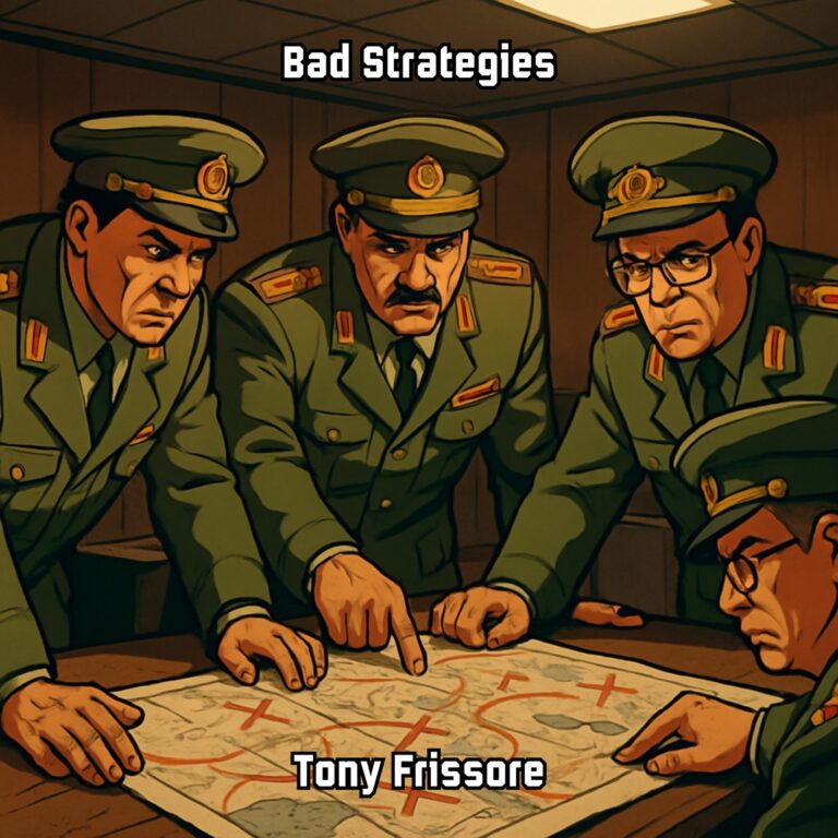 BAD STRATEGIES by TONY FRISSORE