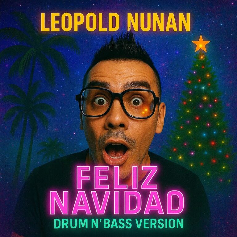 FELIZ NAVIDAD by LEOPOLD NUNAN