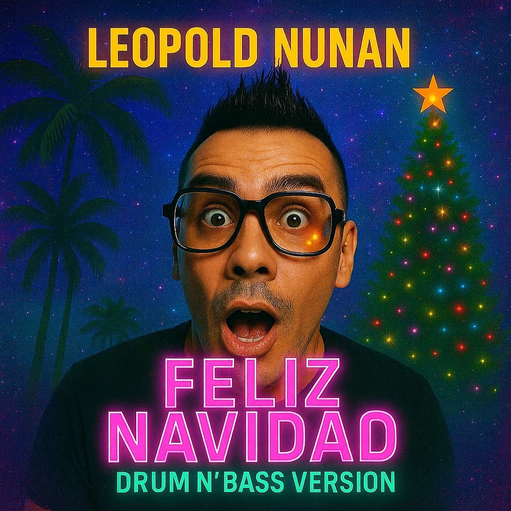 FELIZ NAVIDAD by LEOPOLD NUNAN