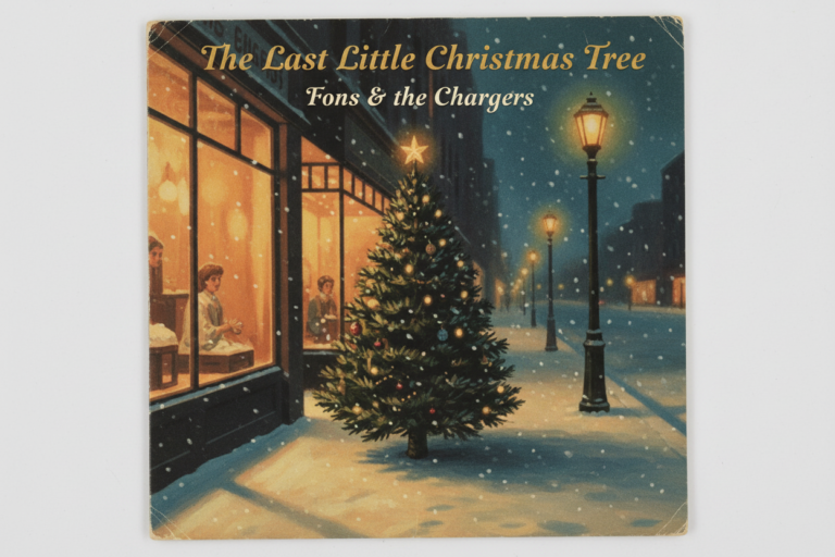FONS & THE CHARGERS – The Last Little Christmas