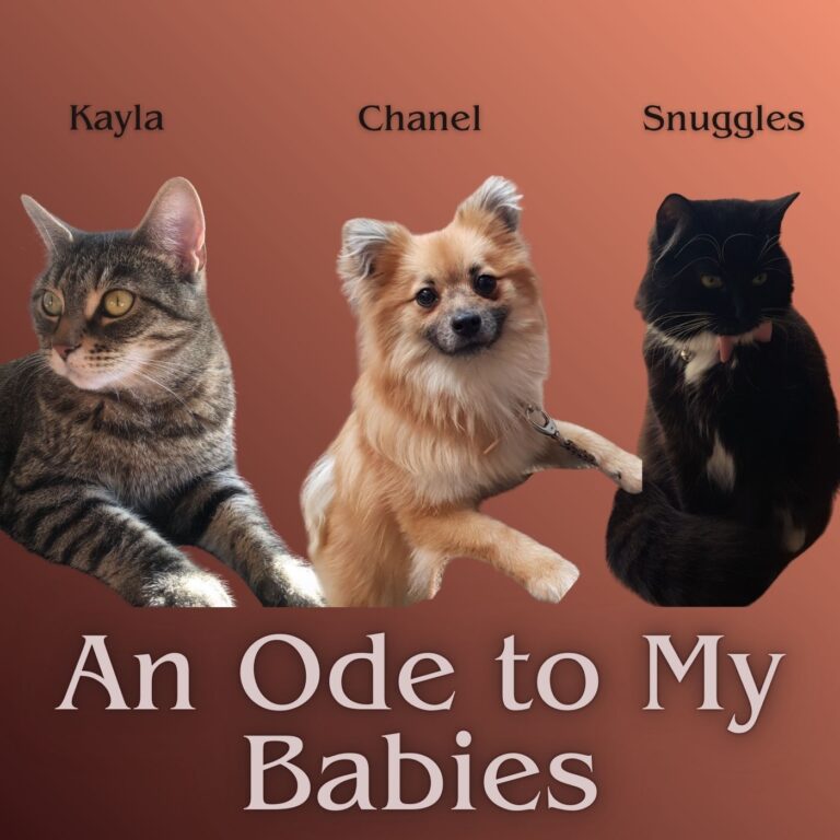 An Ode to My Babies by SOPHIE ANNABEL