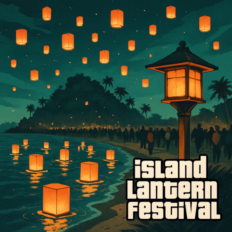 TONY FRISSORE – Island Lantern Festival