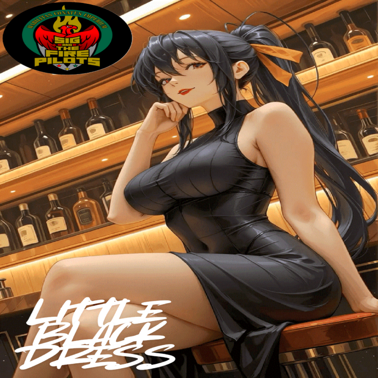 LITTLE BLACK DRESS by SIG AND THE FIRE PILOTS