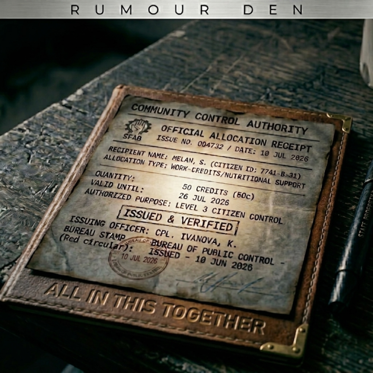 RUMOUR DEN- All In This Together