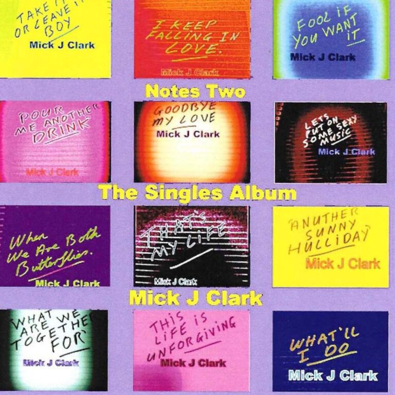 This Life is Unforgiving by MICK J CLARK