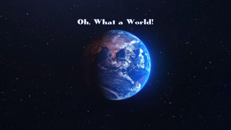 Rusty Reid – OH WHAT A WORLD